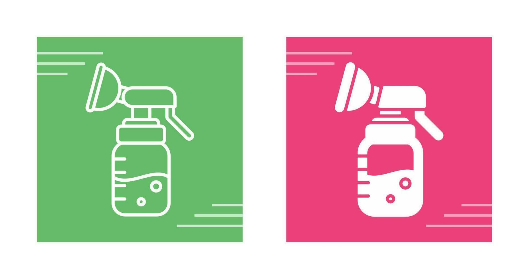 Breast Pump Vector Icon