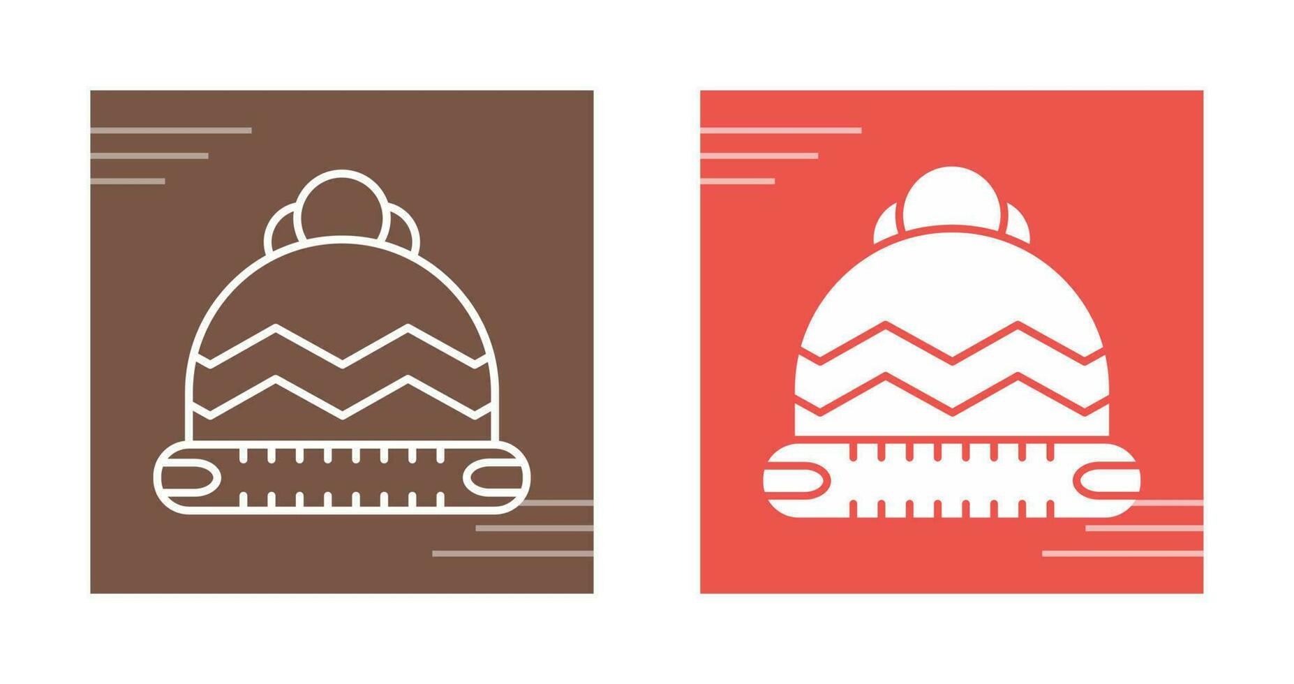 Wool Hat Vector Icon