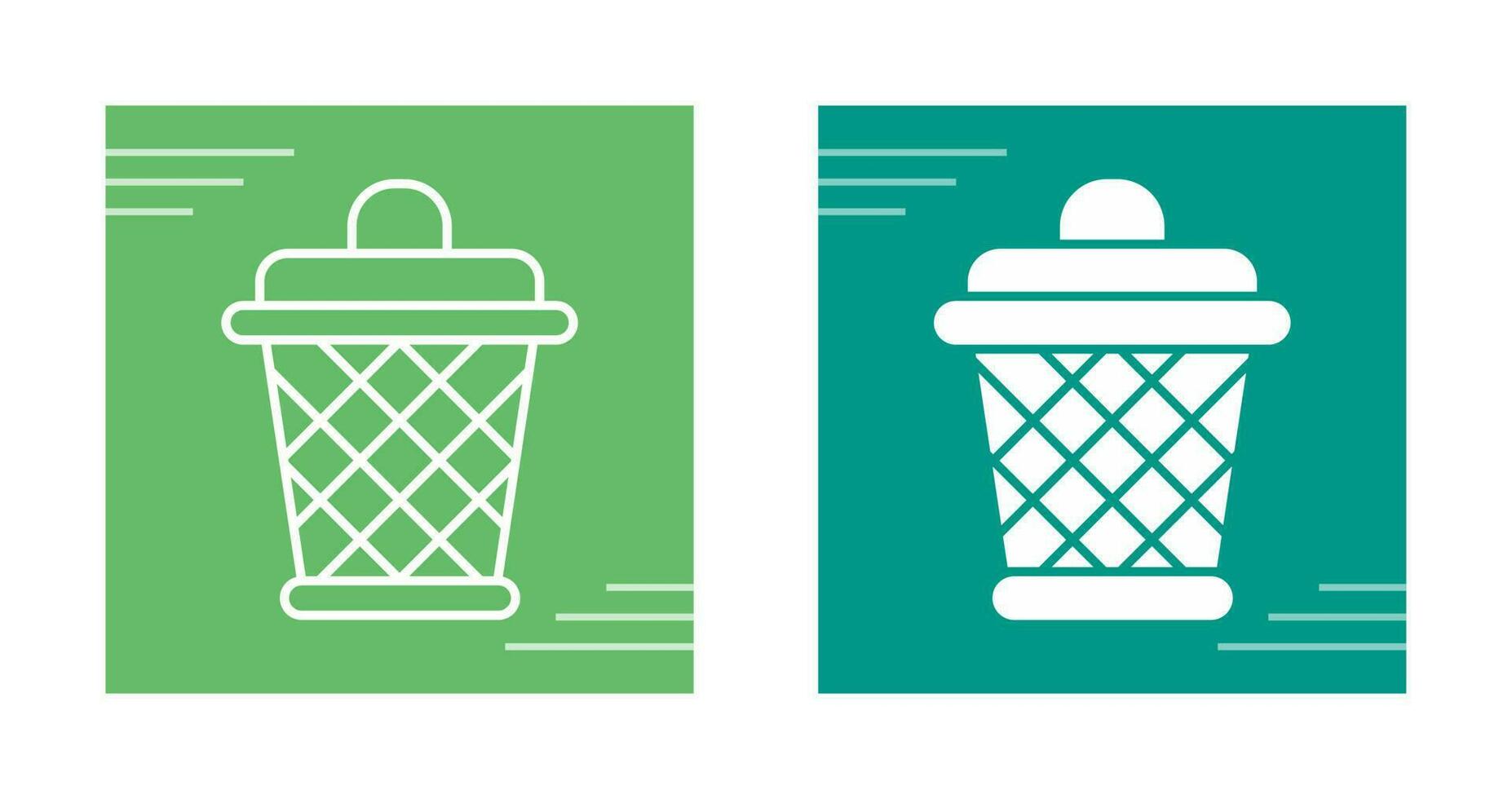 Dustbin Vector Icon