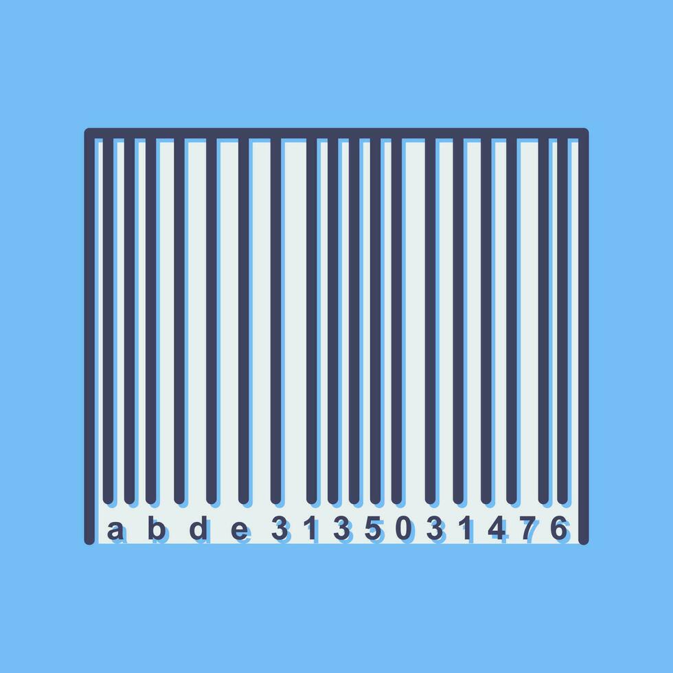Barcode Vector Icon