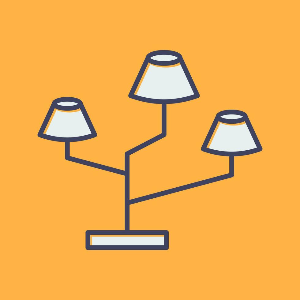 Lamps Stand Vector Icon 23603701 Vector Art at Vecteezy