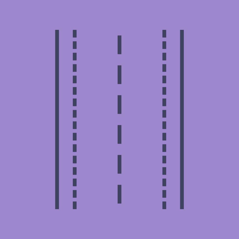 Runway Vector Icon