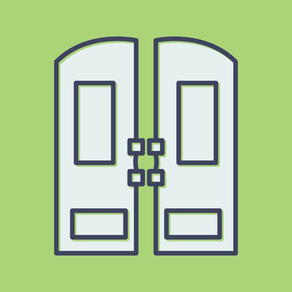 Doors Vector Icon