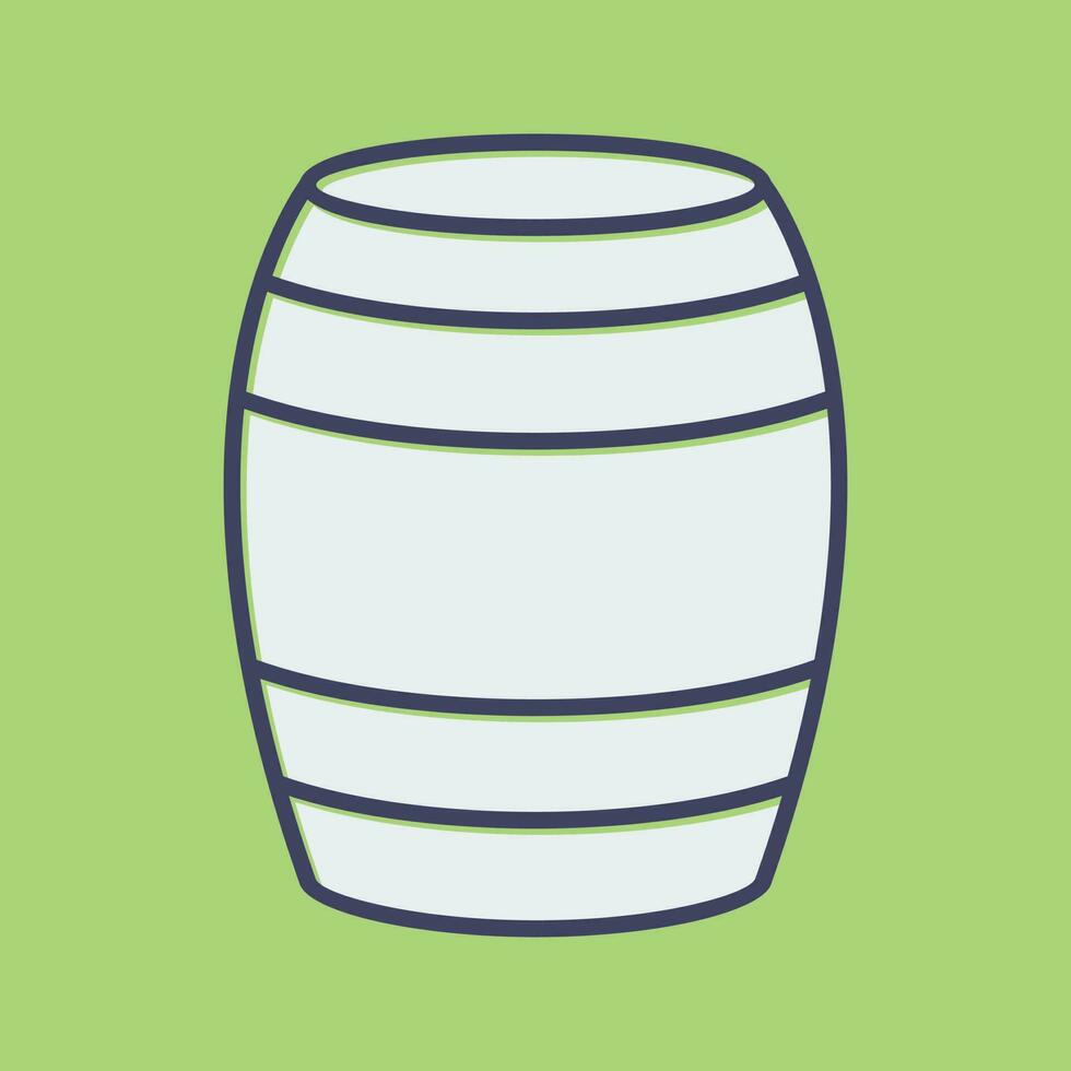 Barrel Vector Icon