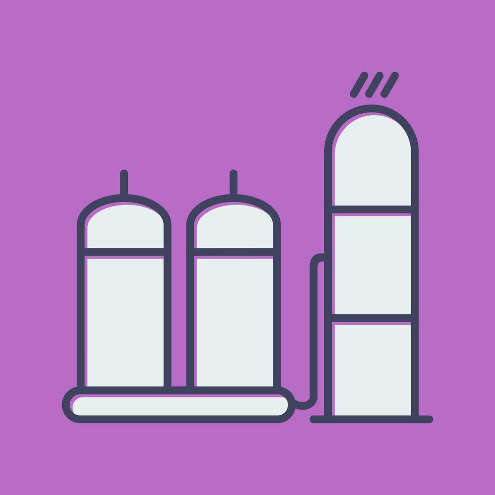 Refinery Vector Icon