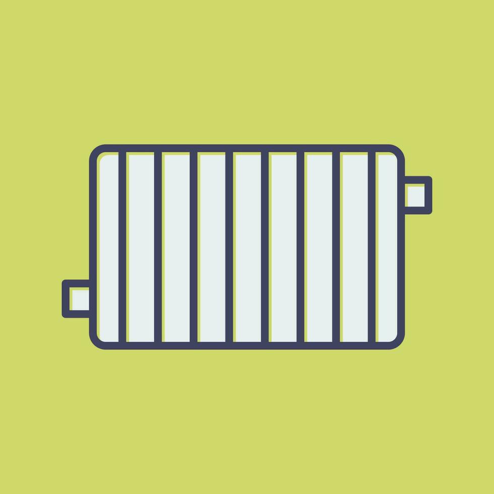 Radiator Vector Icon