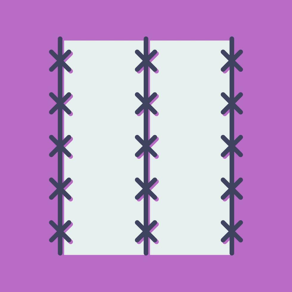 Pointed Wire Vector Icon