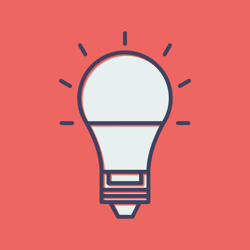 Electric Bulb Vector Icon 23603843 Vector Art at Vecteezy