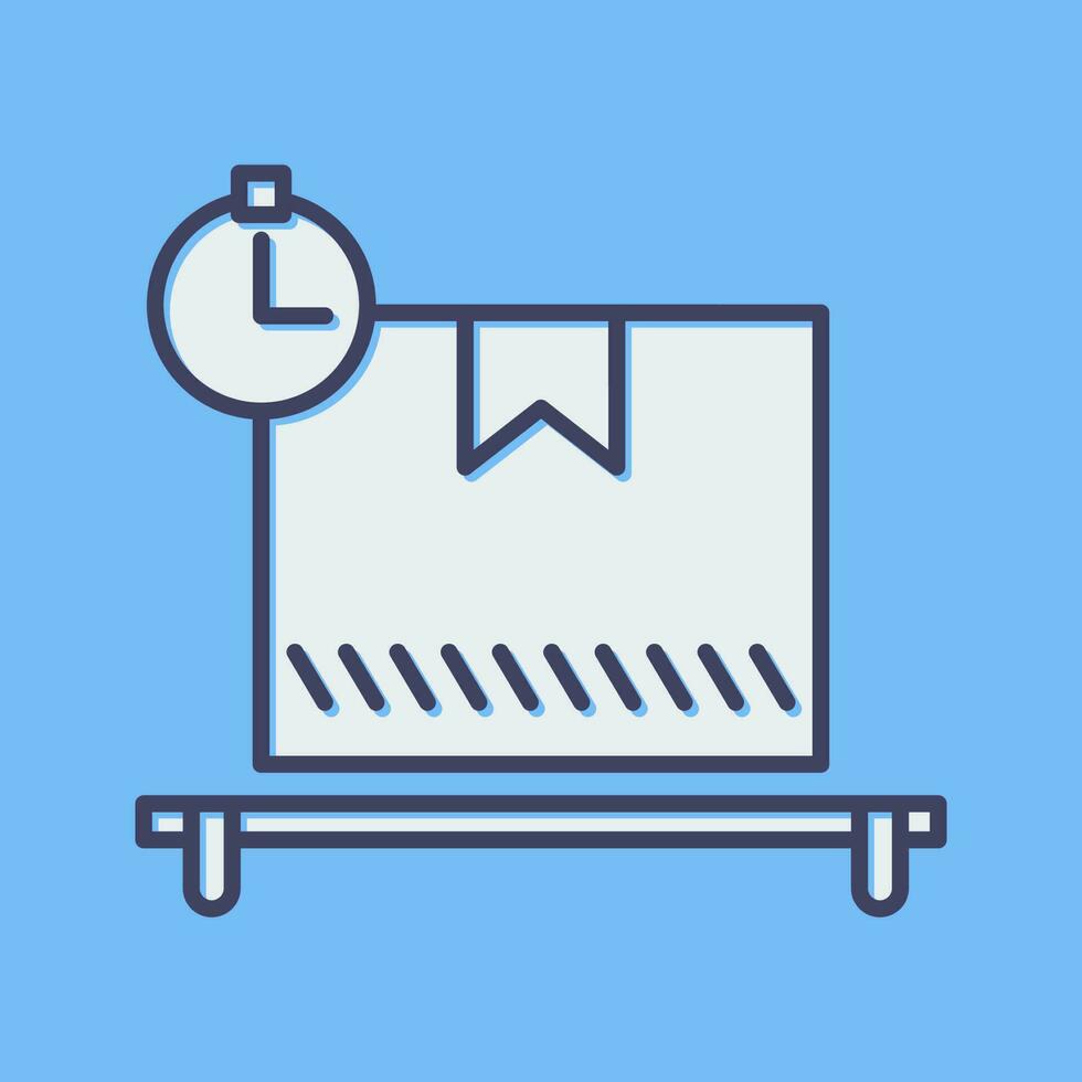 Package Pending Vector Icon