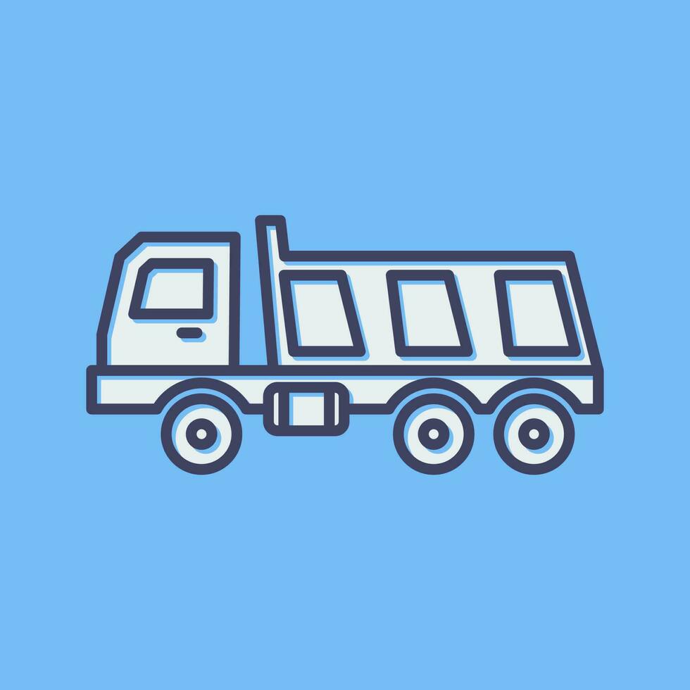 Tipper Vector Icon