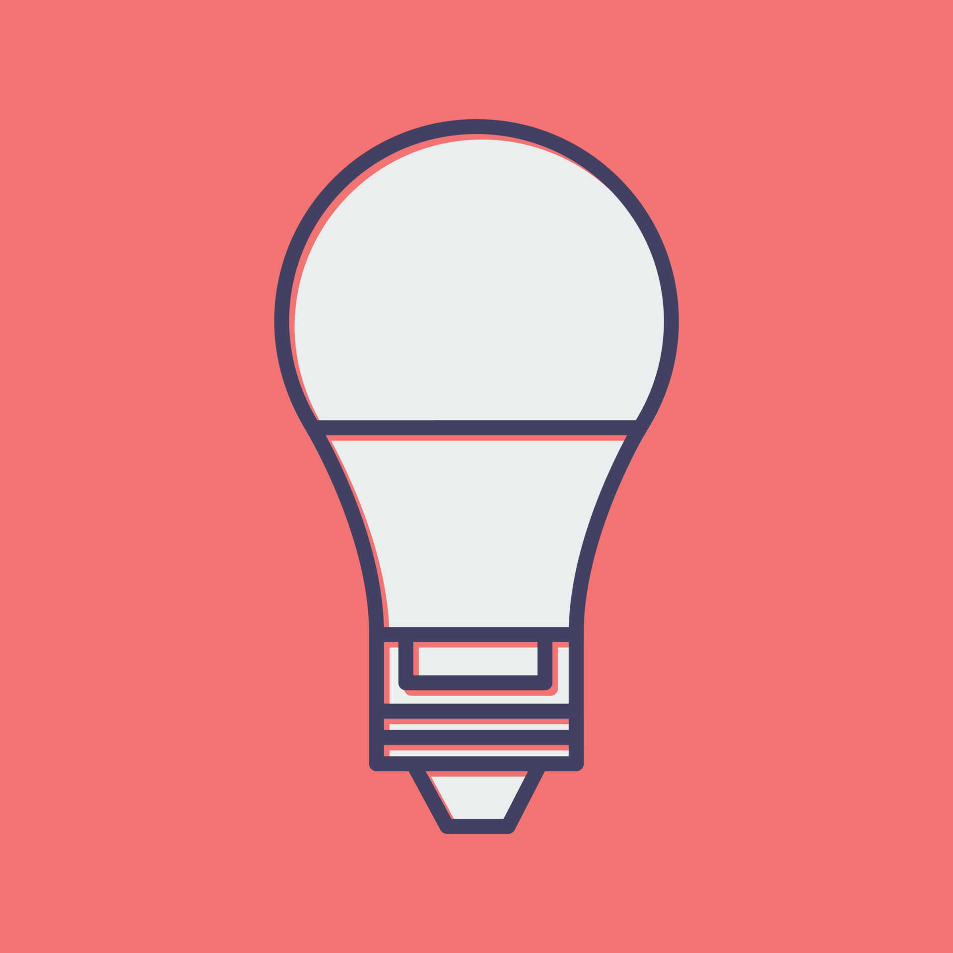 Electric Bulb Vector Icon 23603887 Vector Art at Vecteezy