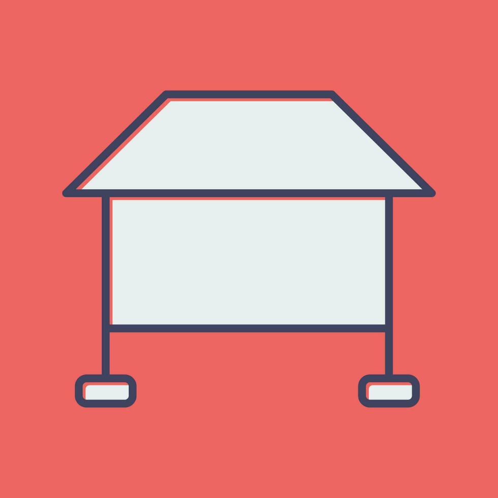 Conference Table Vector Icon