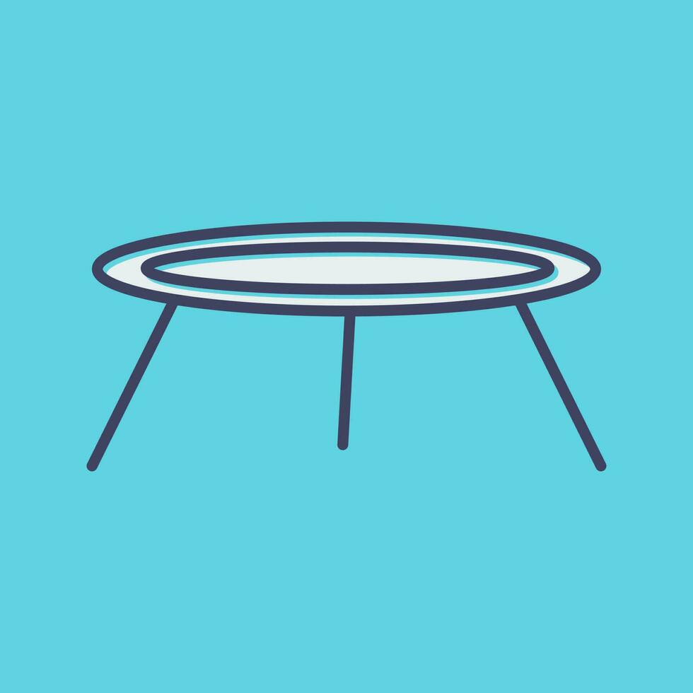 Table Vector Icon