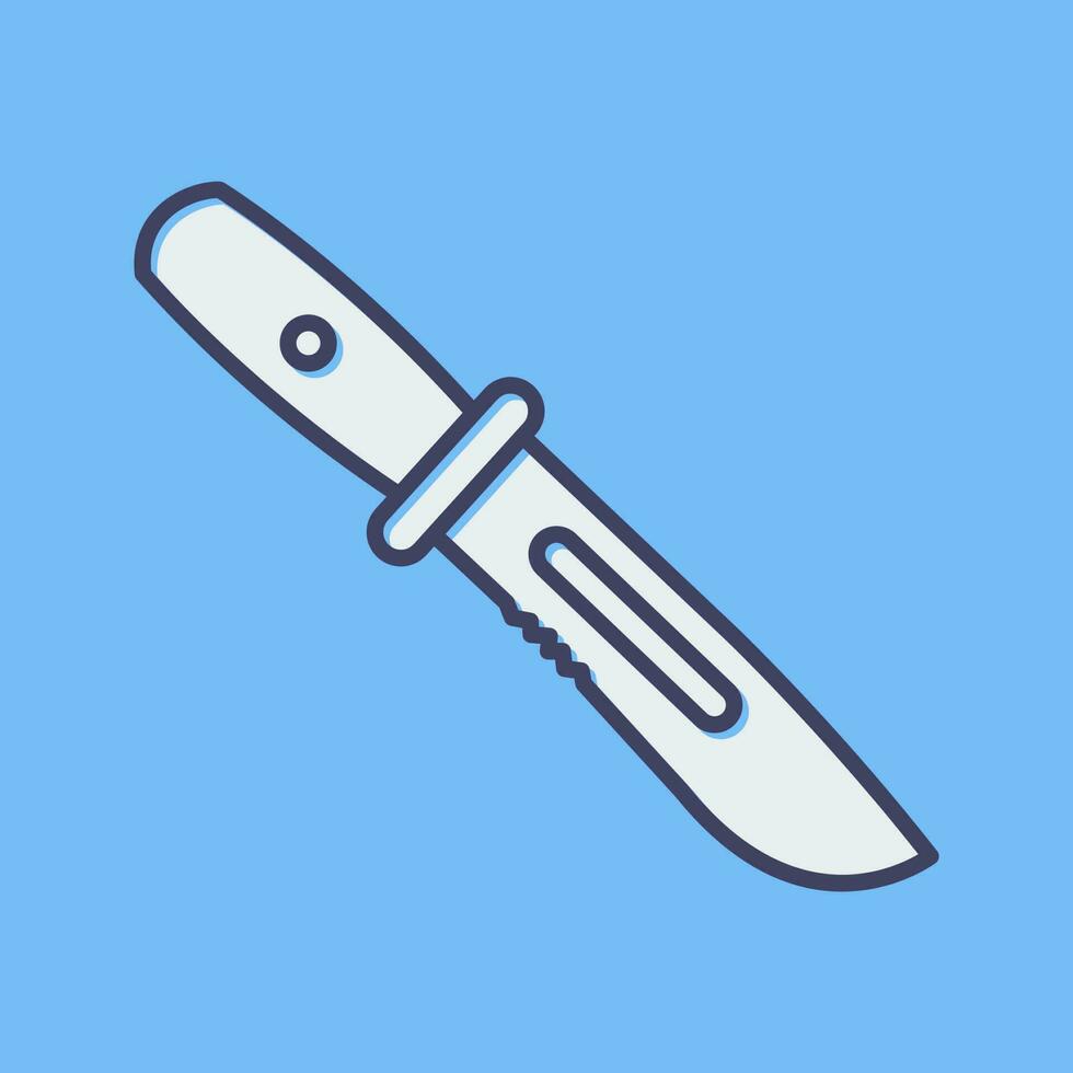 Army Knife Vector Icon