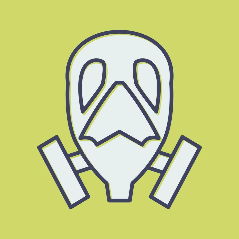 Oxygen Mask Vector Icon