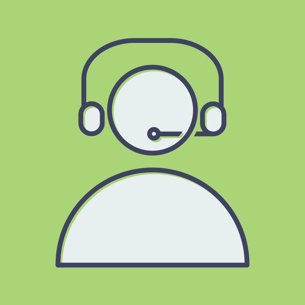 Call Center Vector Icon