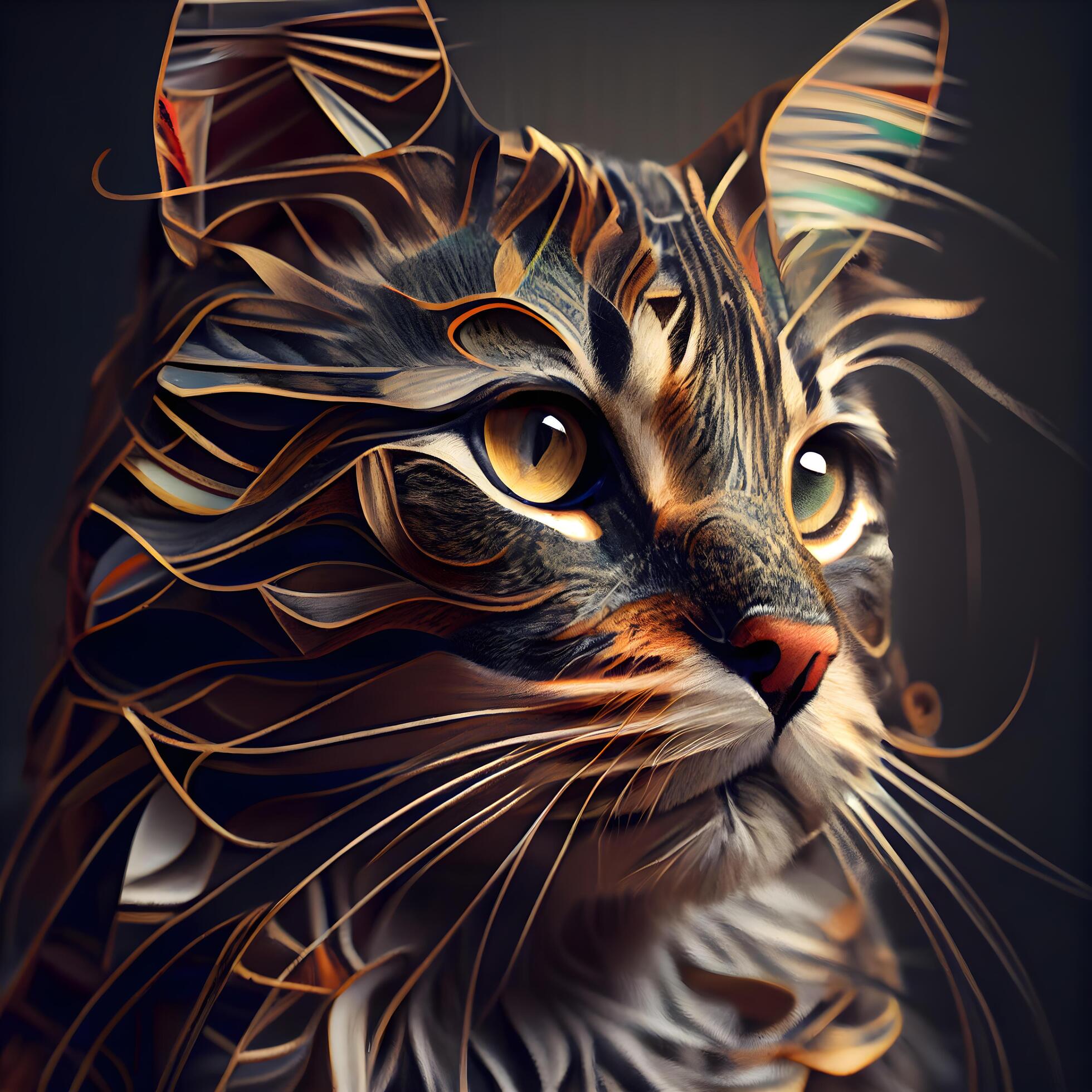 Beautiful store cat pictures