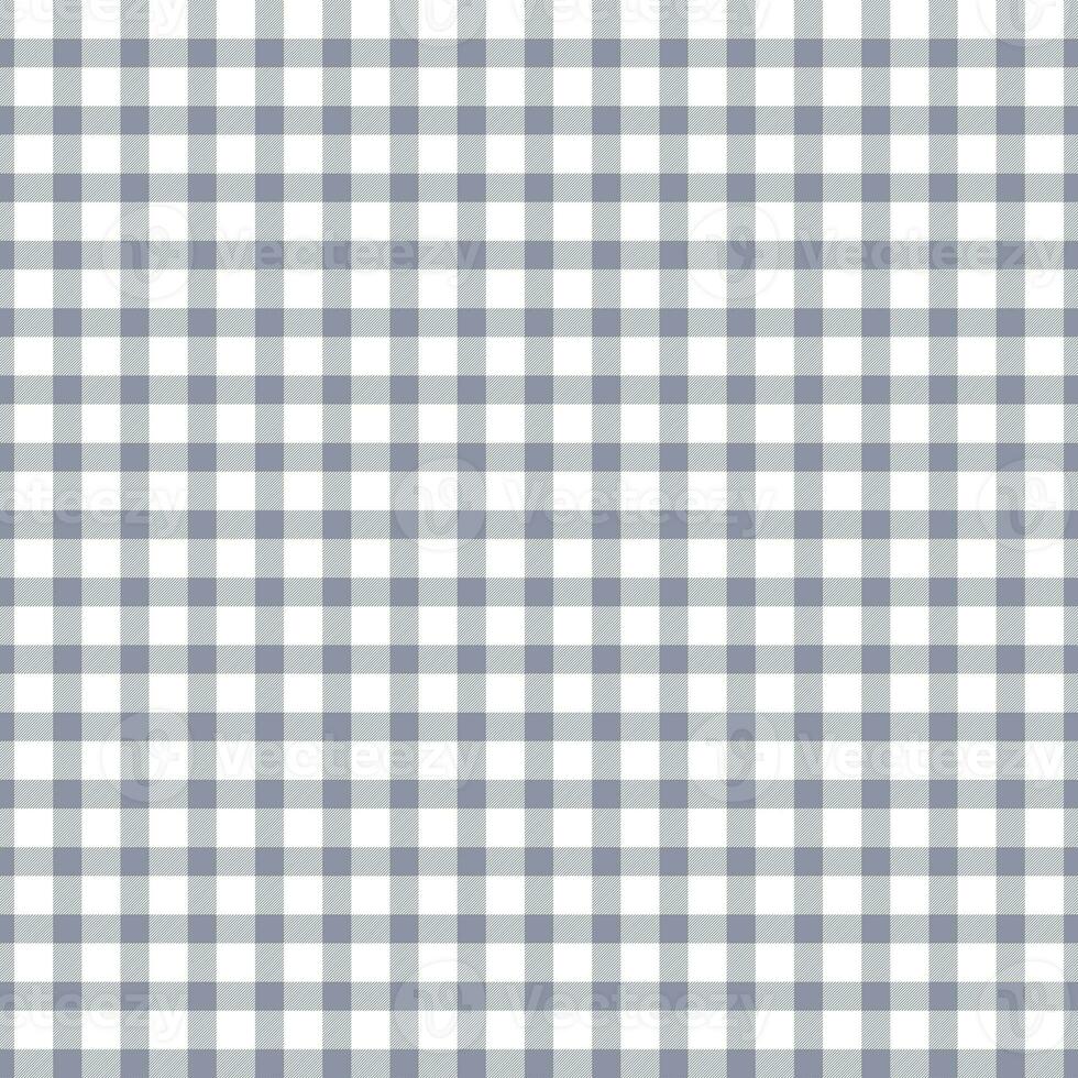 Gingham seamless pattern, grey, white, can be used in the design. Bedding, curtains, tablecloths photo
