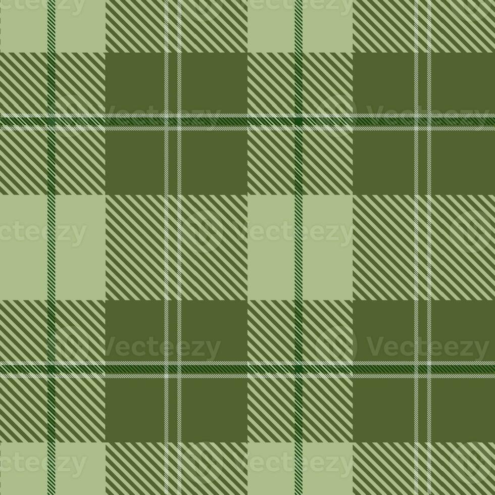 Tartan seamless pattern, pastel green Can be used to decorate fashion clothes. Bedding, curtains, tablecloths photo