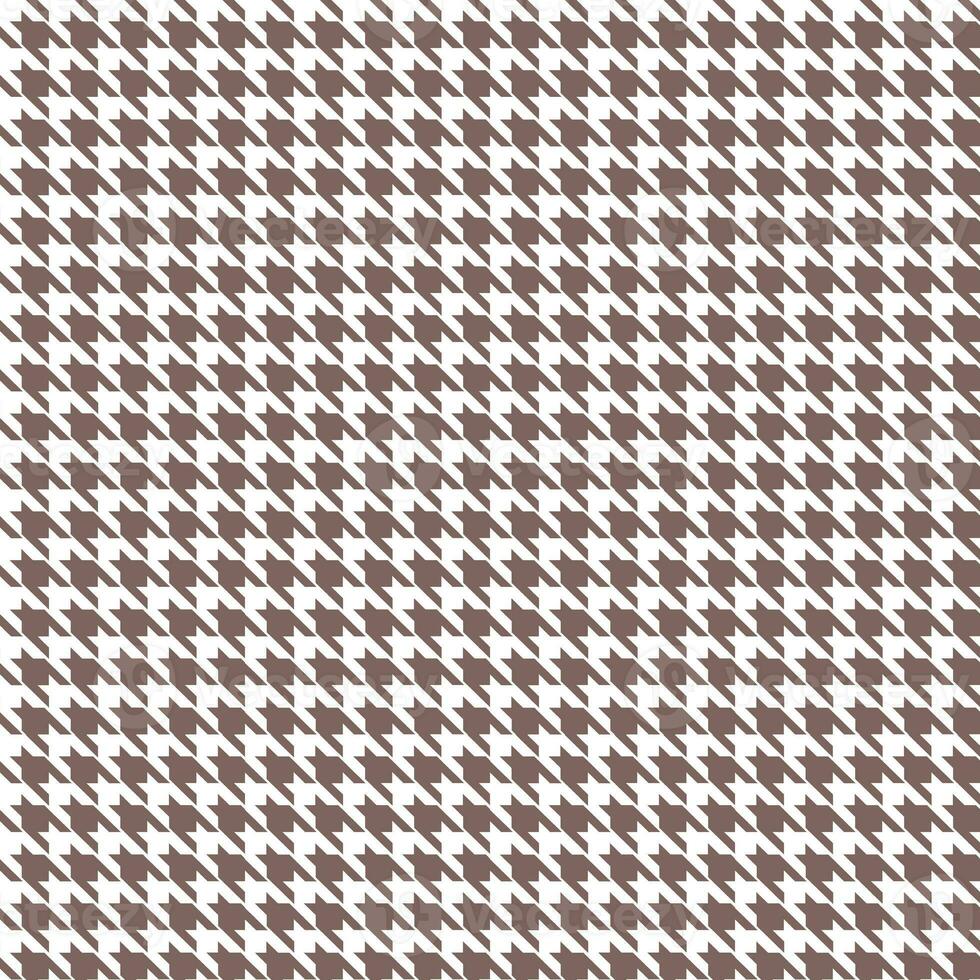 Houndstooth seamless pattern, indigo brown can be used in decorative design fashion clothes Bedding sets, curtains, tablecloths, notebooks photo