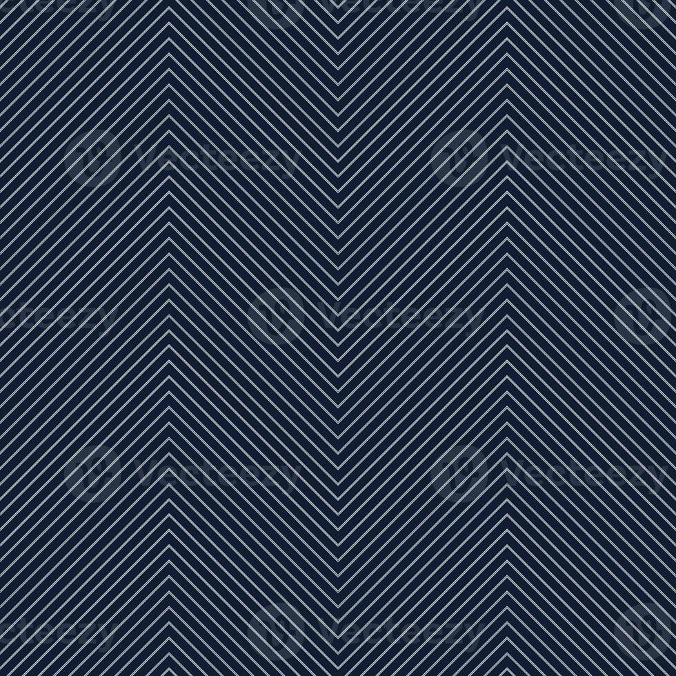 Herringbone seamless pattern, white and blue can be used in the design of fashion clothes. Bedding, curtains, tablecloths photo