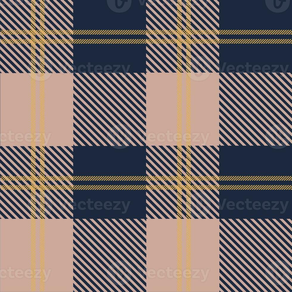 Tartan seamless pattern, pink and blue, can be used in the design. Bedding, curtains, tablecloths photo