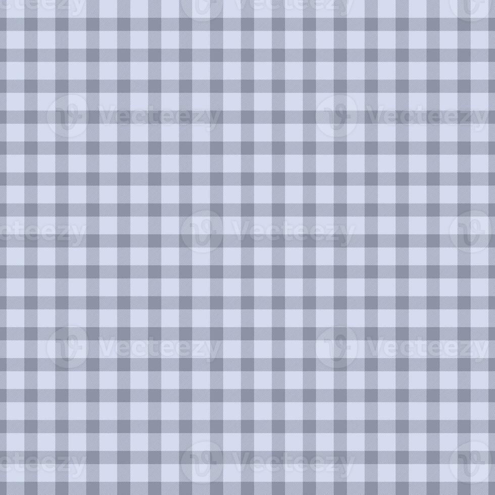 Gingham seamless pattern, grey and blue, can be used in the design. Bedding, curtains, tablecloths photo