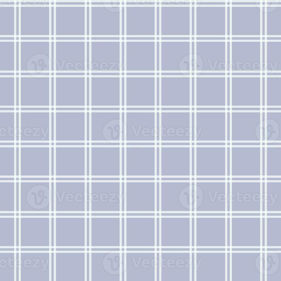 Window pane plaid seamless pattern, white and blue can be used in the design. Bedding, curtains, tablecloths photo