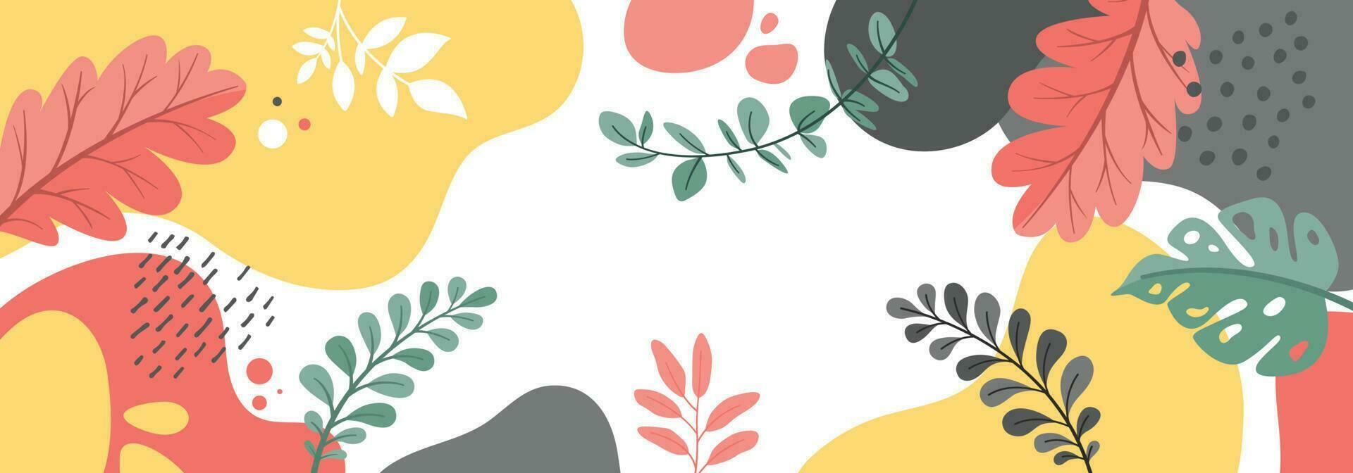 Color splash abstract background for design. vector