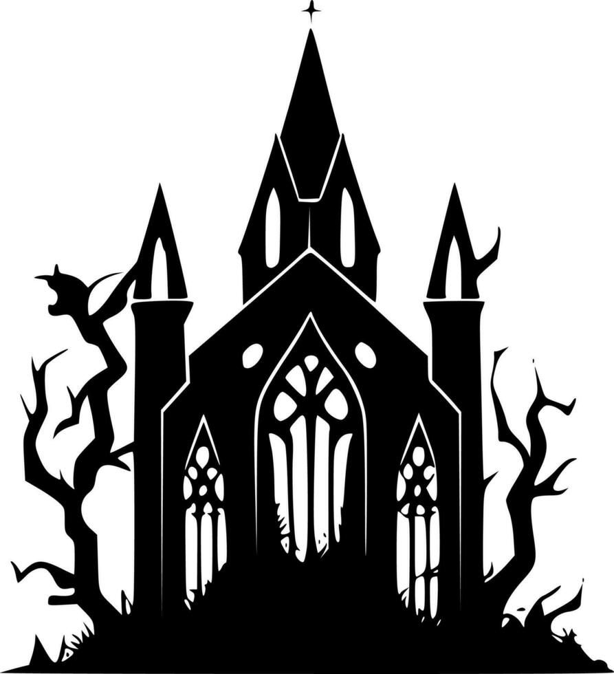 Gothic - High Quality Vector Logo - Vector illustration ideal for T-shirt graphic