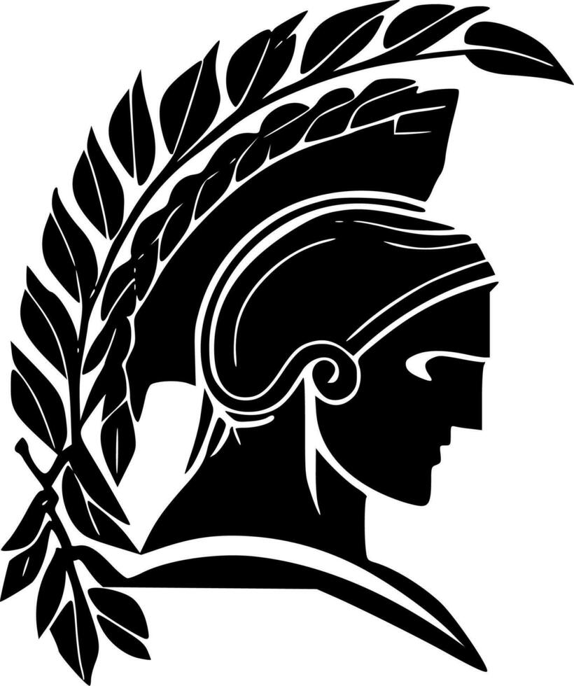 Greek - High Quality Vector Logo - Vector illustration ideal for T-shirt graphic