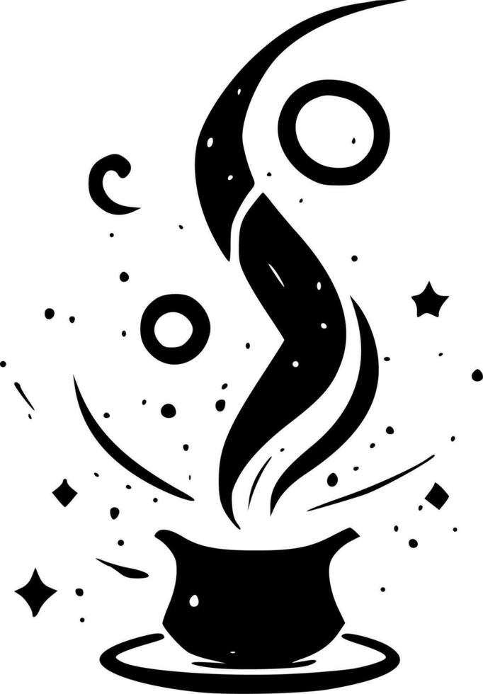 Magic - High Quality Vector Logo - Vector illustration ideal for T-shirt graphic