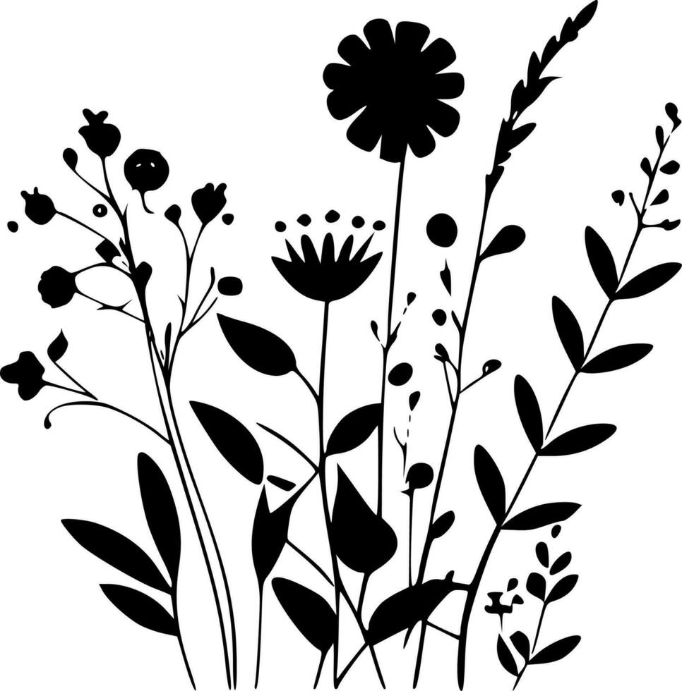 floral antecedentes - alto calidad vector logo - vector ilustración ideal para camiseta gráfico