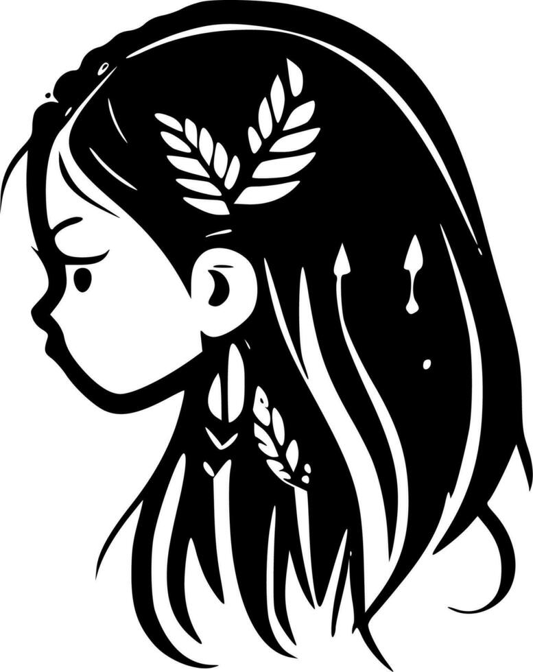 Boho - High Quality Vector Logo - Vector illustration ideal for T-shirt graphic