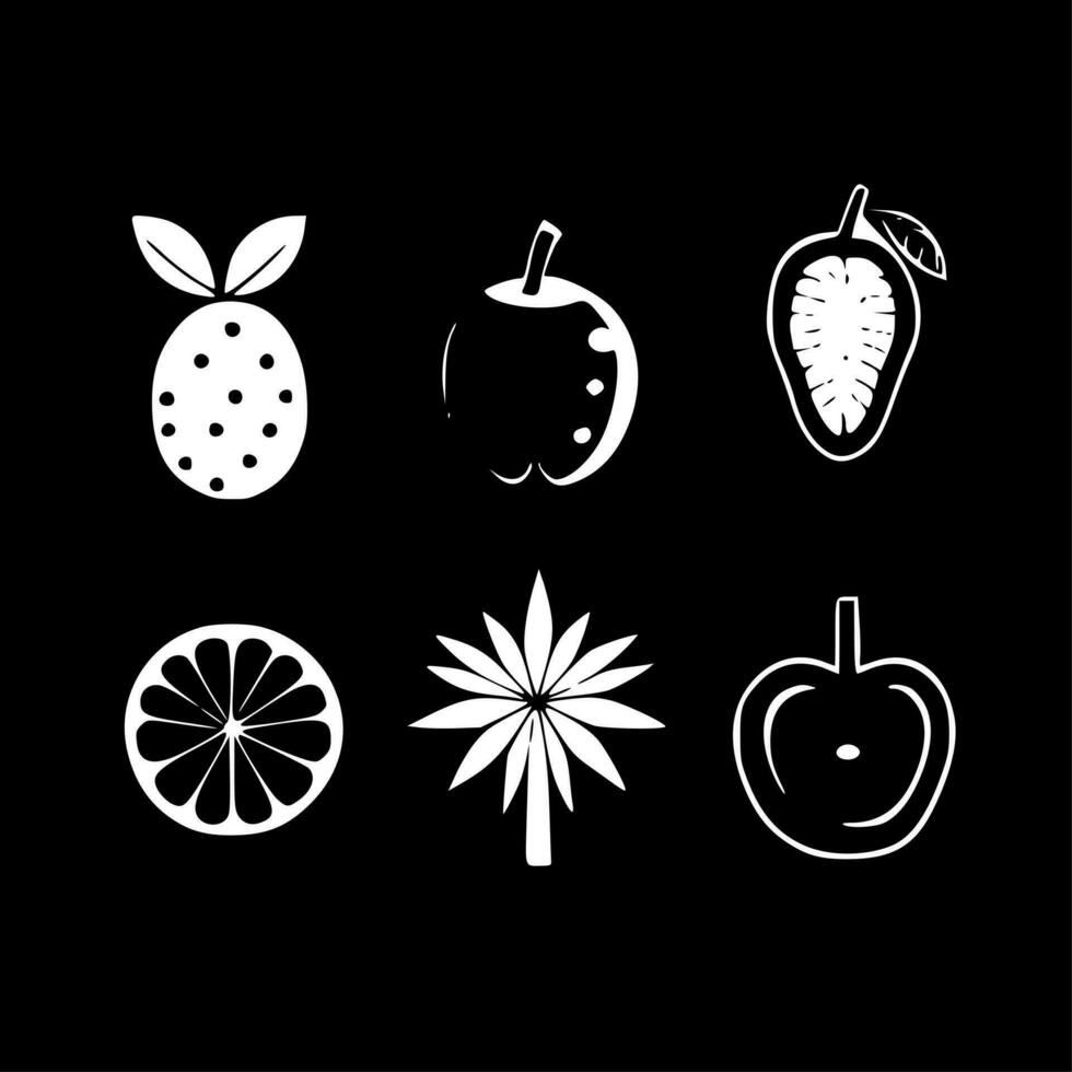 Fruit - High Quality Vector Logo - Vector illustration ideal for T-shirt graphic