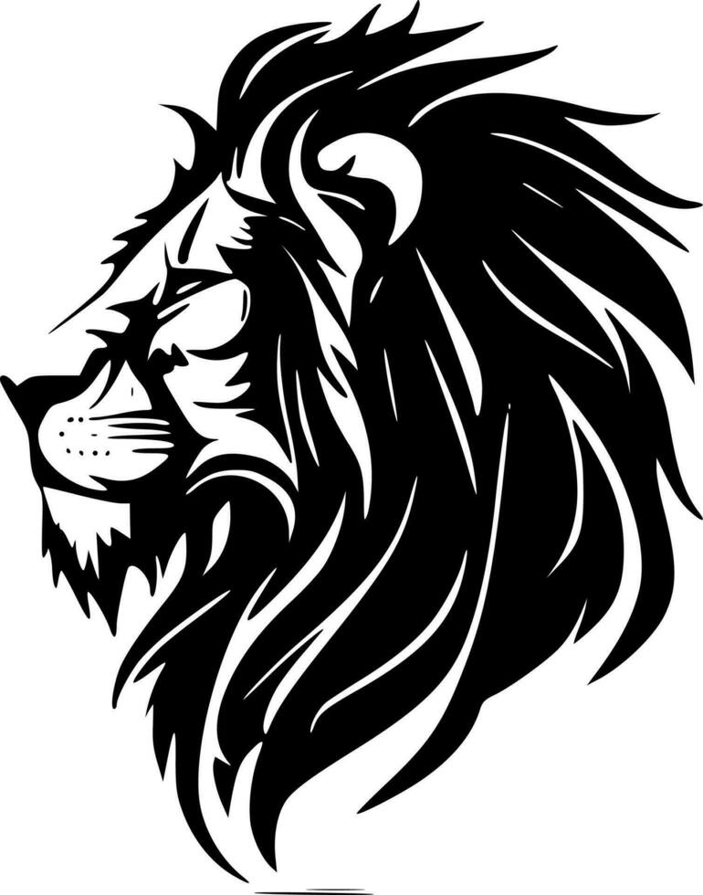 Lion - High Quality Vector Logo - Vector illustration ideal for T-shirt graphic