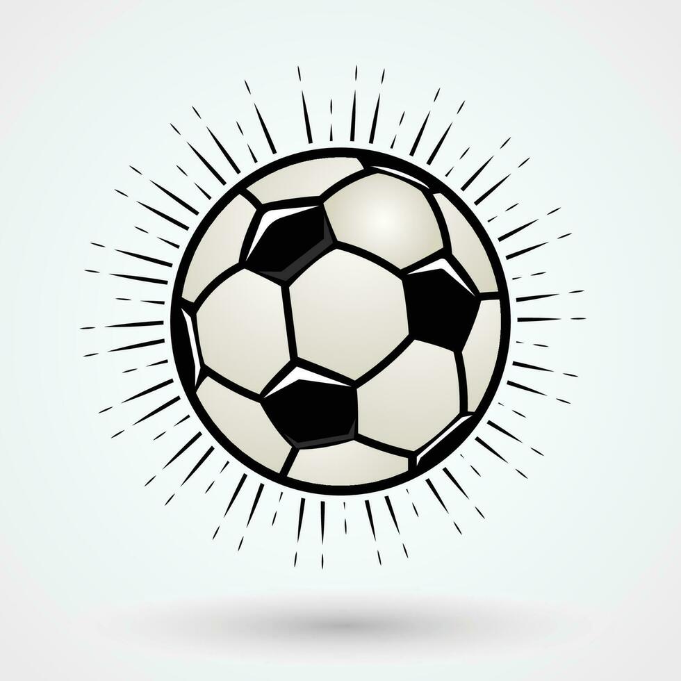 Football Vector Football Illustration