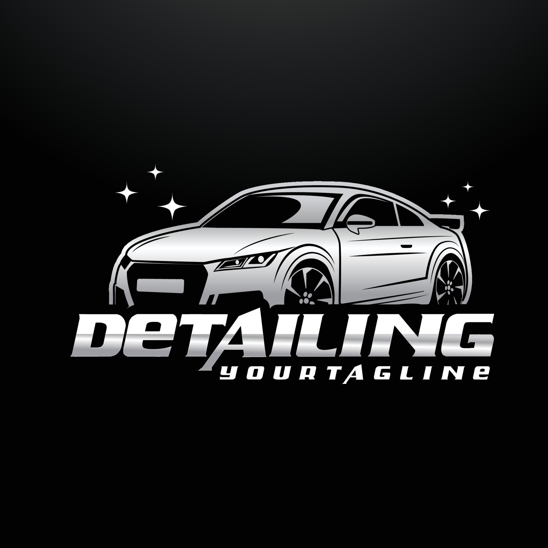 Automobile Car Detailing Logo Design 23605937 Vector Art at Vecteezy