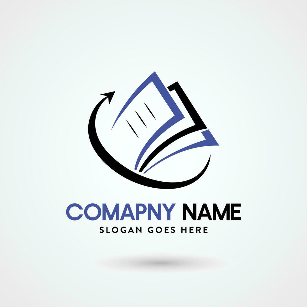 Financial Logo Design vector