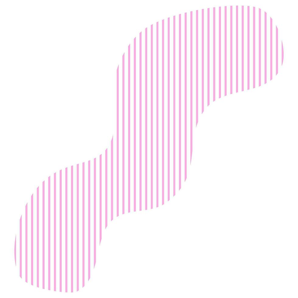 Hand Drawn Organic Shape vector
