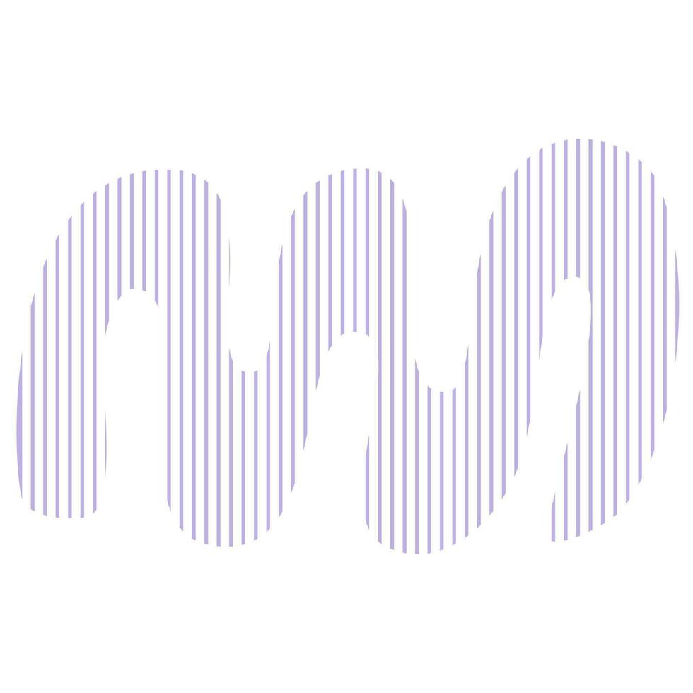 Hand Drawn Organic Shape vector