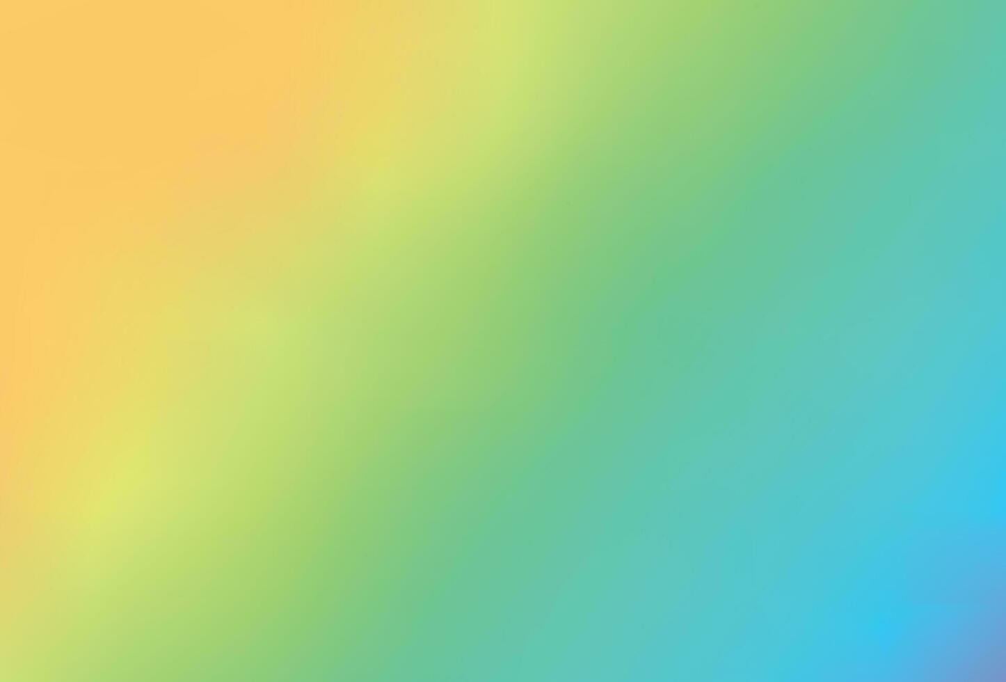 Smooth and blurry colorful gradient mesh background. Modern bright rainbow colors. Easy editable soft colored vector banner template
