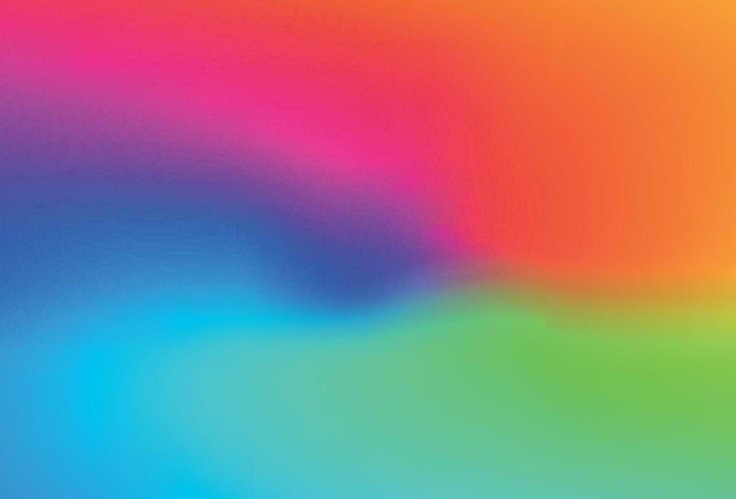 fondo de malla de degradado colorido suave y borroso. modernos colores brillantes del arco iris. plantilla de banner de vector de color suave editable fácil