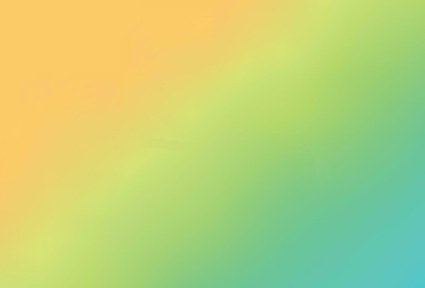 Smooth and blurry colorful gradient mesh background. Modern bright rainbow colors. Easy editable soft colored vector banner template