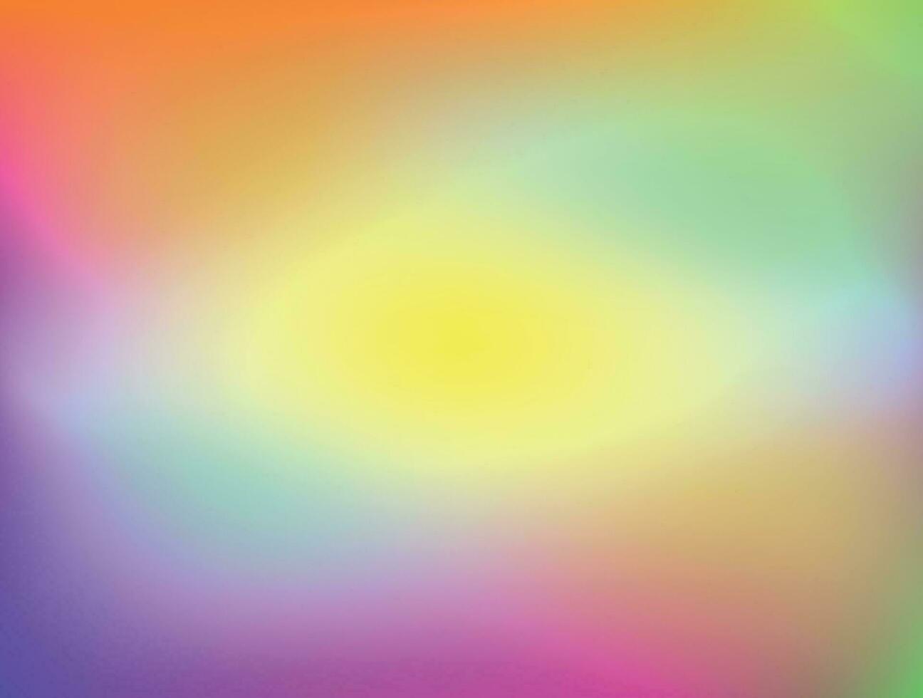 resumen borroso degradado antecedentes en vibrante arco iris colores vector