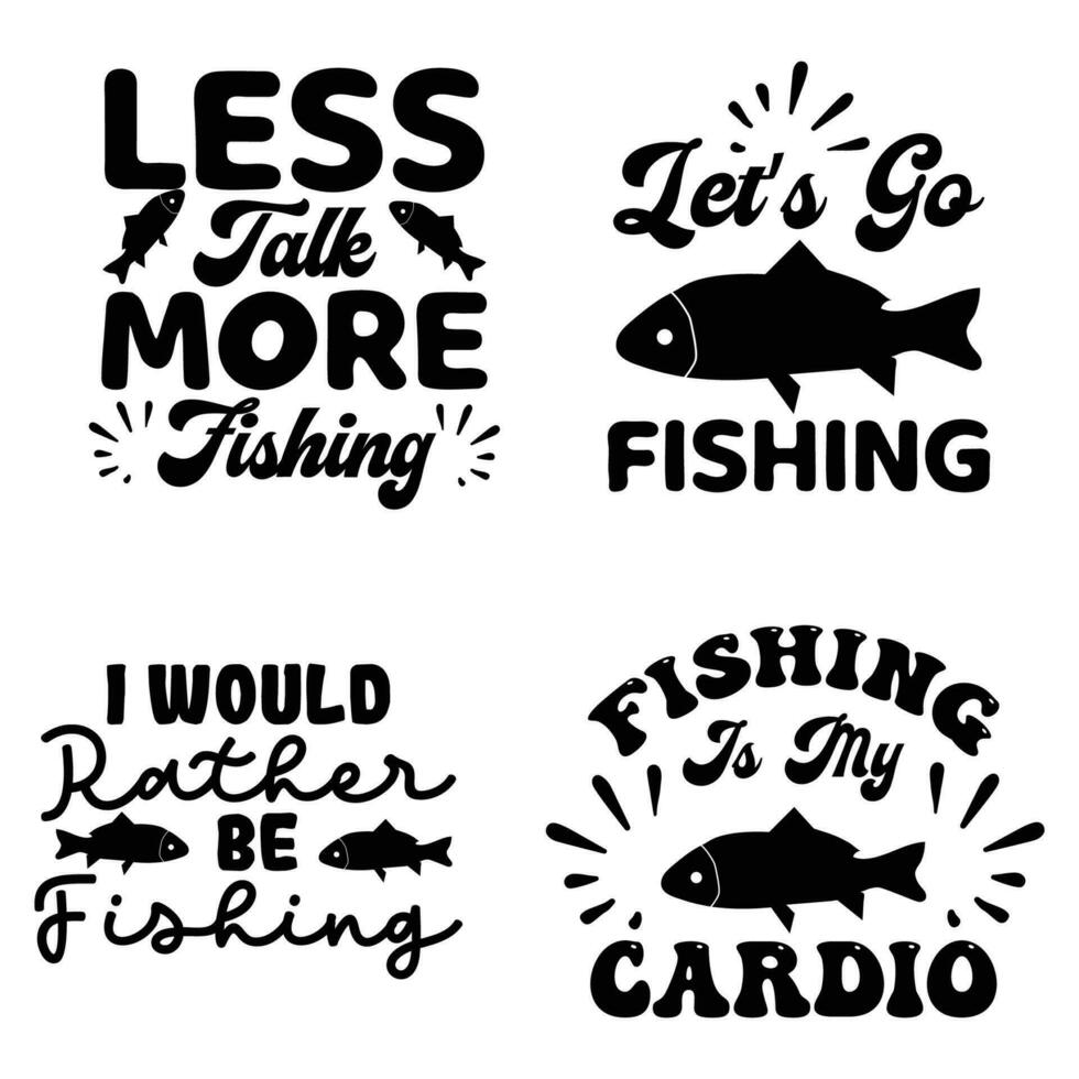 fishing t shirt design bundle ,Digital Download Bundle vector
