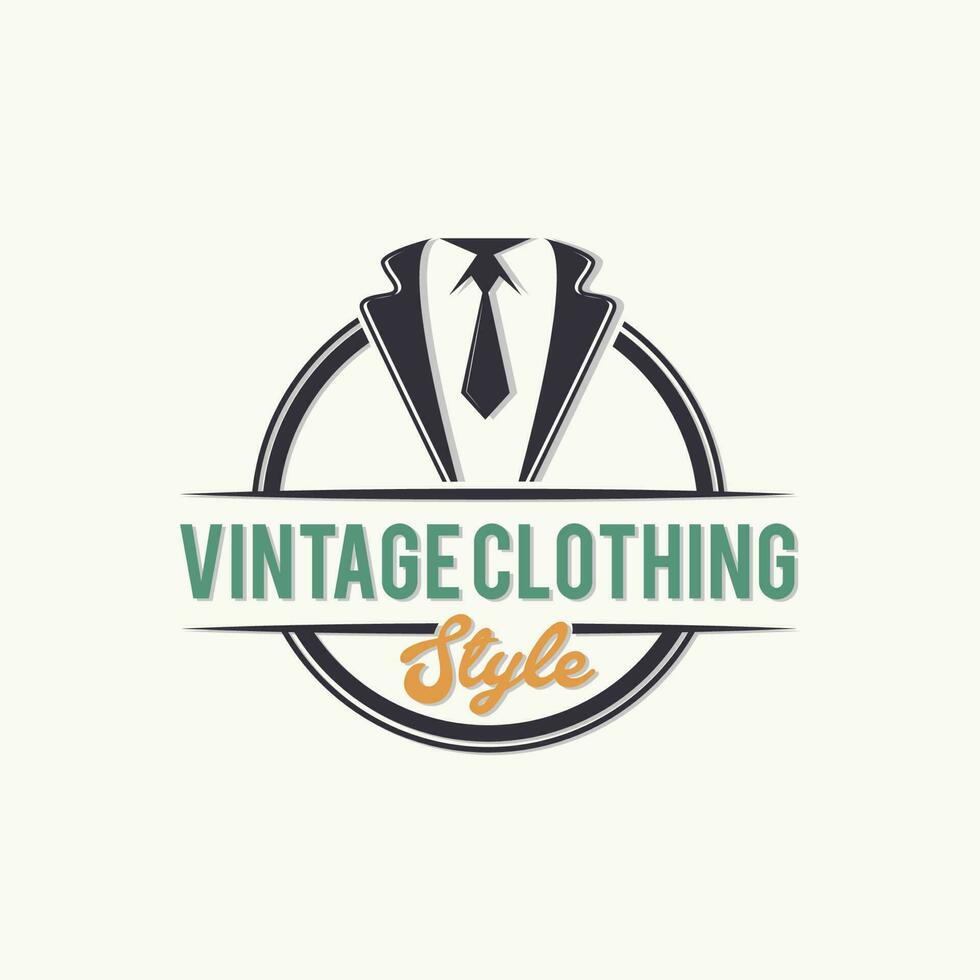 Mens Cloth Logo Design 23606814 Vector Art at Vecteezy