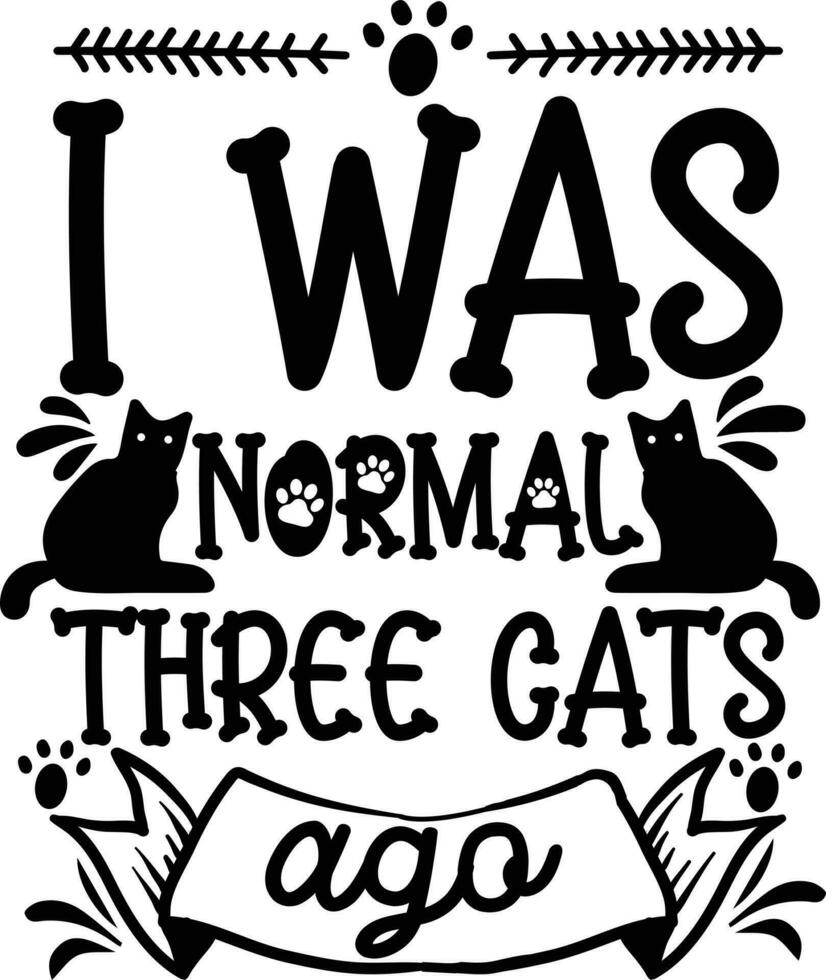 Best Cat Design vector