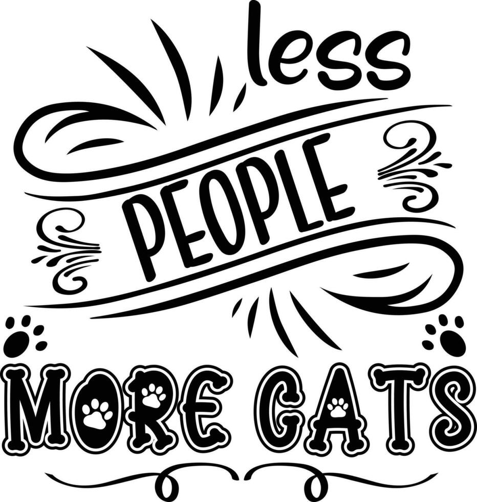 Best Cat Design vector