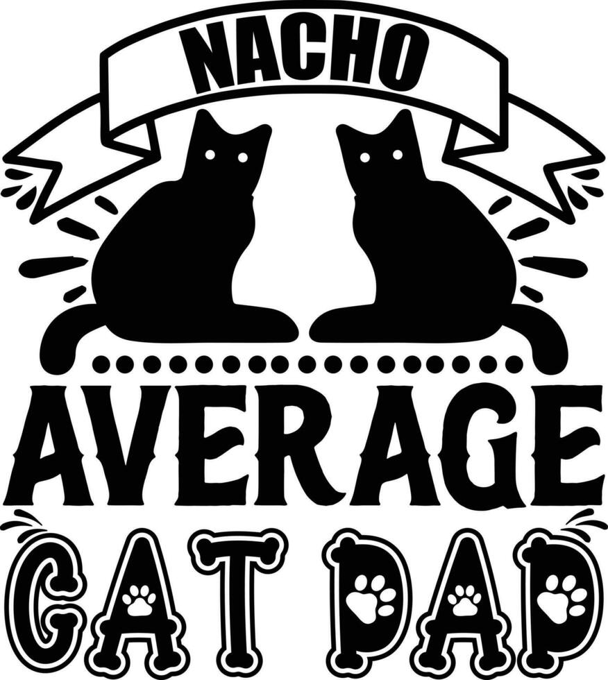 Best Cat Design vector